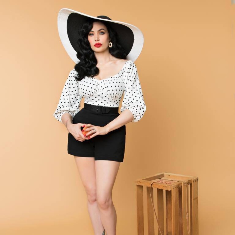 Micheline Pitt Romper